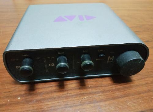 Avid Mbox 3 Mini - Interface De Audio Mac/pc