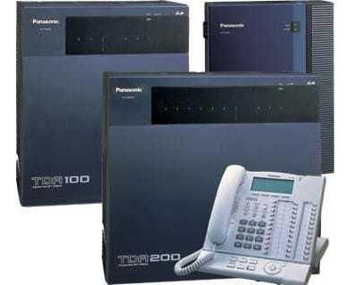 Central Telefónica Panasonic Kxtda200 Para 64 Anexos A 3500
