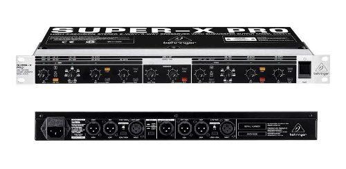 Crossover Electronico Behringer Cx2310
