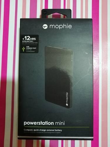 Mophie Powerstation Mini 3000mah, Batería Portátil.