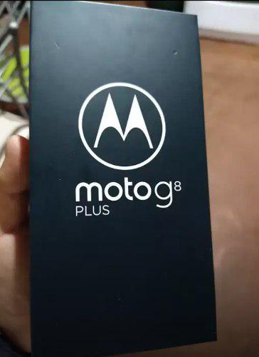 Moto G8 Plus Nuevo De Caja A Estrenar