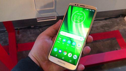 Motorola E5 Plus Dorado Liberado, Precio Negociable