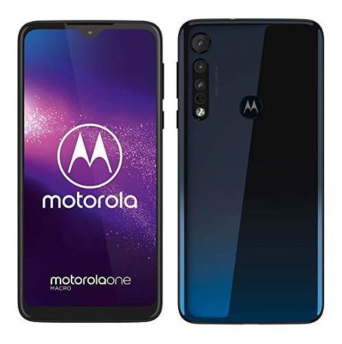 Oferta Motorola One Macro 64gb Sellado Garantia