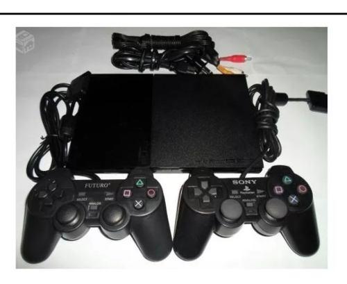 Playstation 2 Con Caja