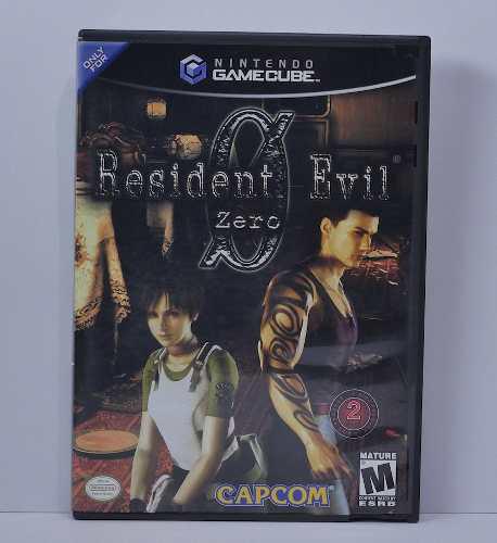 Resident Evil Zero - Gamecube Como Nuevo 9.9