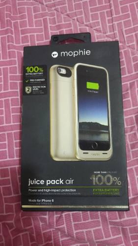 iPhone 6 6s Mophie Juice Pack Air 2750mah Funda Case Bateria