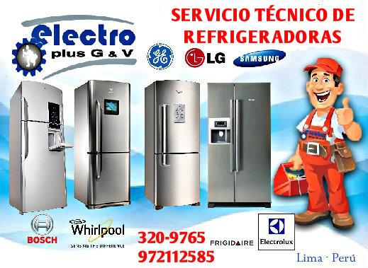 Servicio legendario, servicio tecnico de refrigeradoras