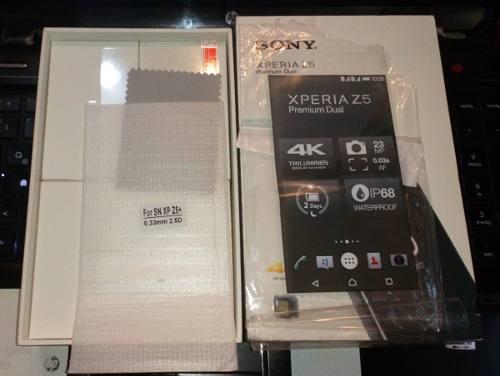 Caja Cargador Cable Audifonos Sony Xperia Z5 Premium Dual