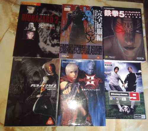Guía Resident Evil Japones