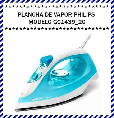 Philips Plancha De Vapor Gc1439