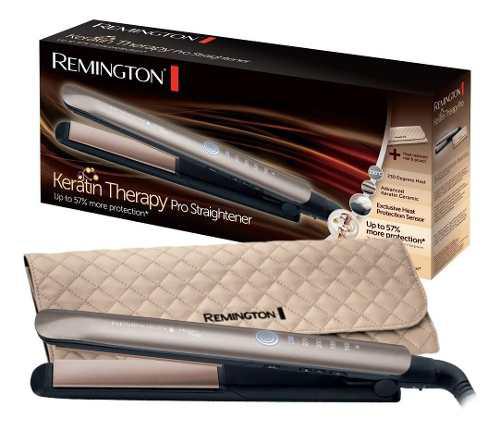 Plancha De Cabello Remington Keratin Therapy Pro S8590