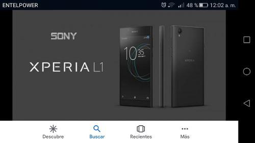 Sony Xperia L1 Negro