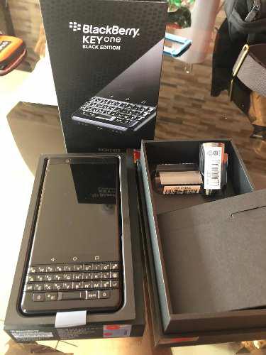 Blackberry Keyone Black Edition, 4gb, 128 Gb Memoria. Nuevo.