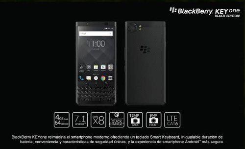 Blackberry Keyone Black Edition Nuevo