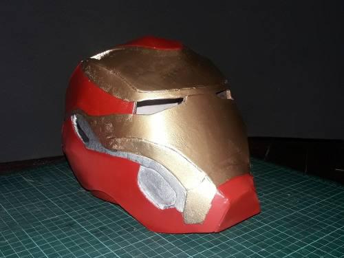 Casco Iron Man Mark 50