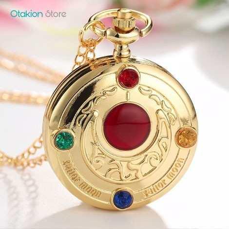 Collar Reloj Sailor Moon