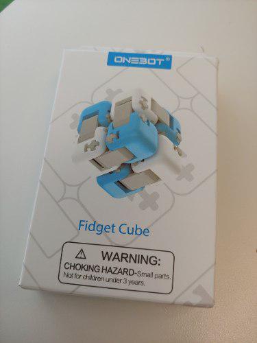 Cubo Infinito Anti Stress Fidget Cube Regalo Navidad Oficina