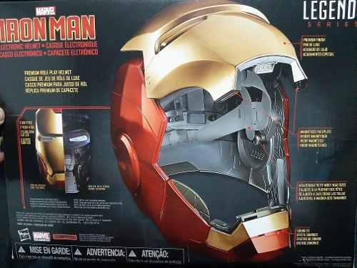 Iron Man Casco Electronico