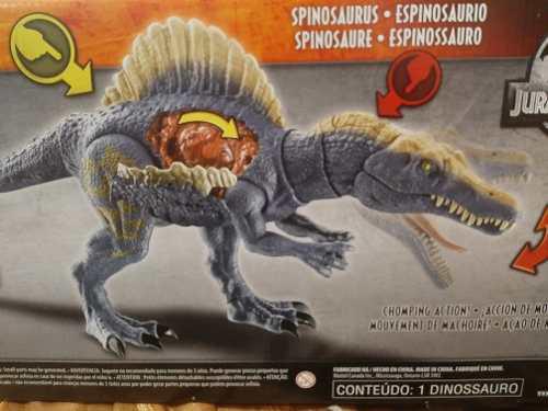 Jurassic World Spinosaurus Heridas De Batalla