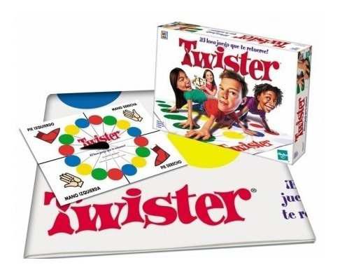 Twister Juego Didactico Clasico Niños Y Grandes Movimiento