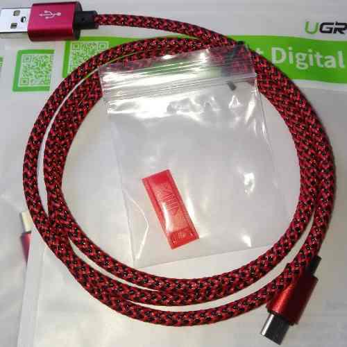 Cable Usb Tipo C 2 Metros + Jig