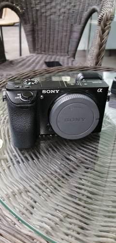 Camara Sony Serie 6500 Con Accesorios