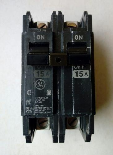 Interruptor General Electric (2polosx15amp) Tipo Engrape.
