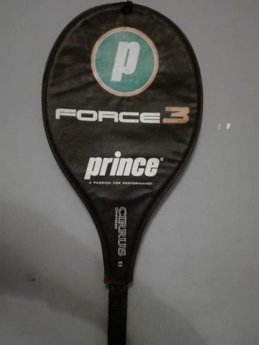 Raqueta Prince Force 3 Amarillo-plateado