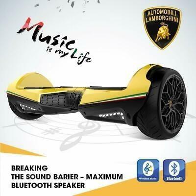 Scooter Lamborghini Oficial 65 Smartbalance Bluetooth Musica