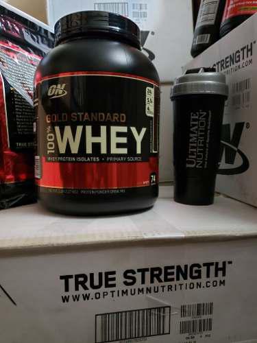 100% Whey Gold Standard - On -