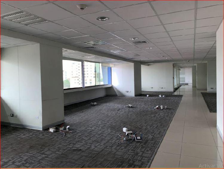649 m² Alquilo Oficina San Isidro Edificio Corporativo
