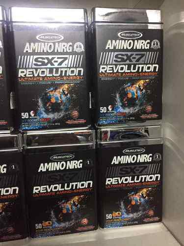 Amino Nrg Revolution Muscle Tech 50 Serv