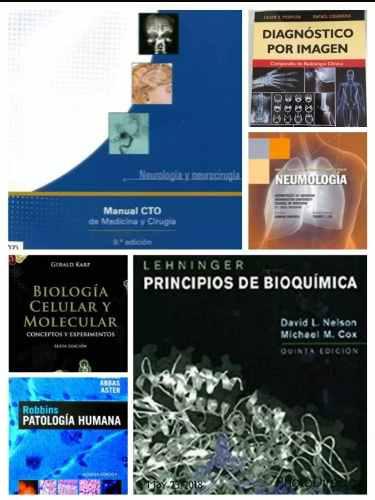 Combo + 600 Libros De Medicina Todas Las Especialidades Pdf
