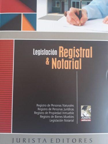 Derecho Registral Y Notarial 2019