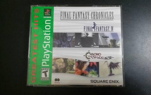 Final Fantasy Chronicles - Play Station 1 Ps1