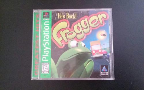 Frogger - Play Station 1 Ps1