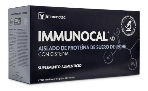 Immunocal Linea Completa Original 2019 Eeuu X10 Sobres
