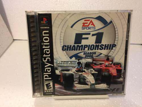 Juego F1 Champion Ship 2000 Playstation 1 Original