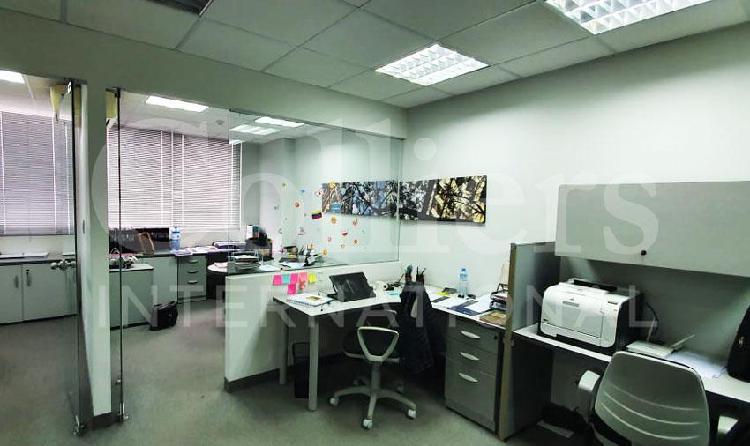 L - 364 Oficina Implementada en Miraflores - Alquiler
