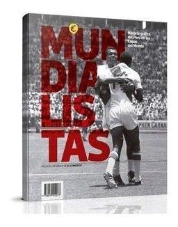 Libro Mundialistas Futbol - Diario El Comercio