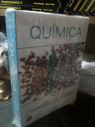 Libros_quimica De Chang / Goldsey 12° Edicion Original