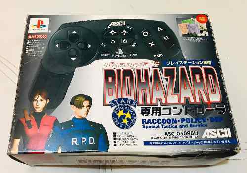 Mando De Playstation 1 - Biohazard / Resident Evil