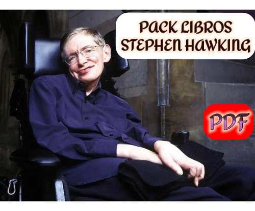 Pack Libros De Stephen Hawking (17 Libros)
