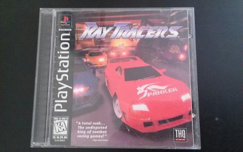 Ray Tracers - Play Station 1 Ps1
