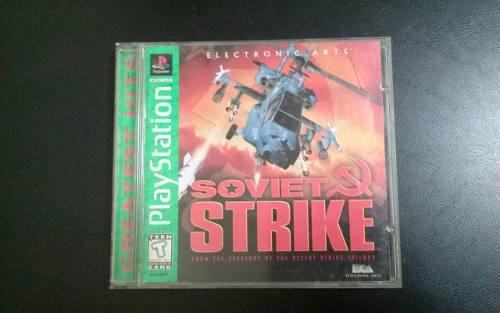 Soviet Strike - Play Station 1 Ps1