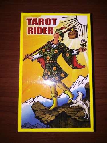 Tarot De Rider, 78 Cartas Y Hoja Guia.