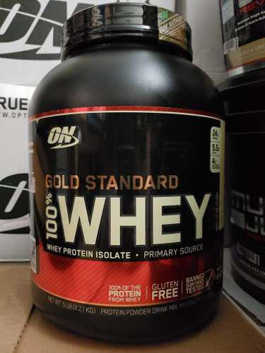 Whey Gold Standard - On - 5 Libras