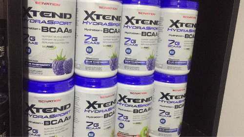 Xtend Bcaa 30 Serv Scivation Aminoácido