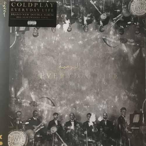 2lp Coldplay - Everyday Life