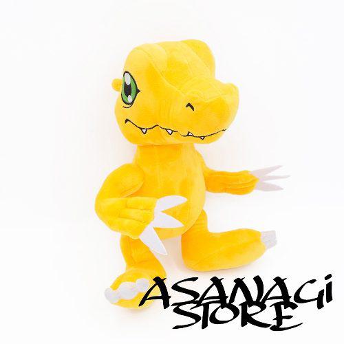 Agumon Peluche Anime Digimon Importado - Asanagi Store